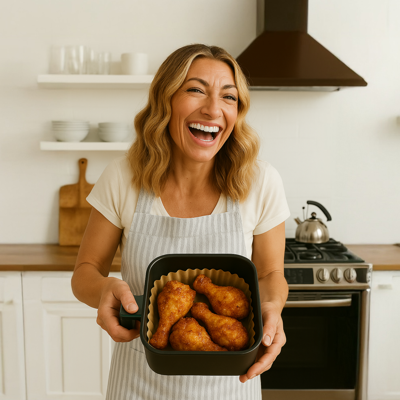 Форми пергаментні силіконізовані для аерогрилю 25 шт. (2476286768) - фото 7 Форми пергаментні силіконізовані для аерогрилю 25 шт. (2476286768) - фото 7