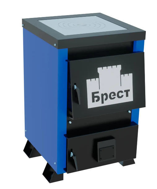 Котел твердотопливный Брест Малыш с плитой 18 кВт (9218brest) - фото 4 Котел твердотопливный Брест Малыш с плитой 18 кВт (9218brest) - фото 4