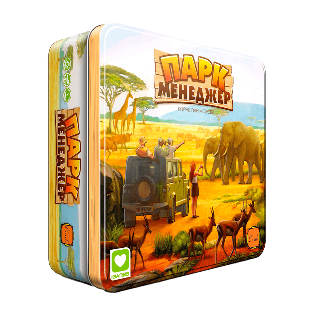 Настольная игра "Парк Менеджер Habitats" (1497488726)