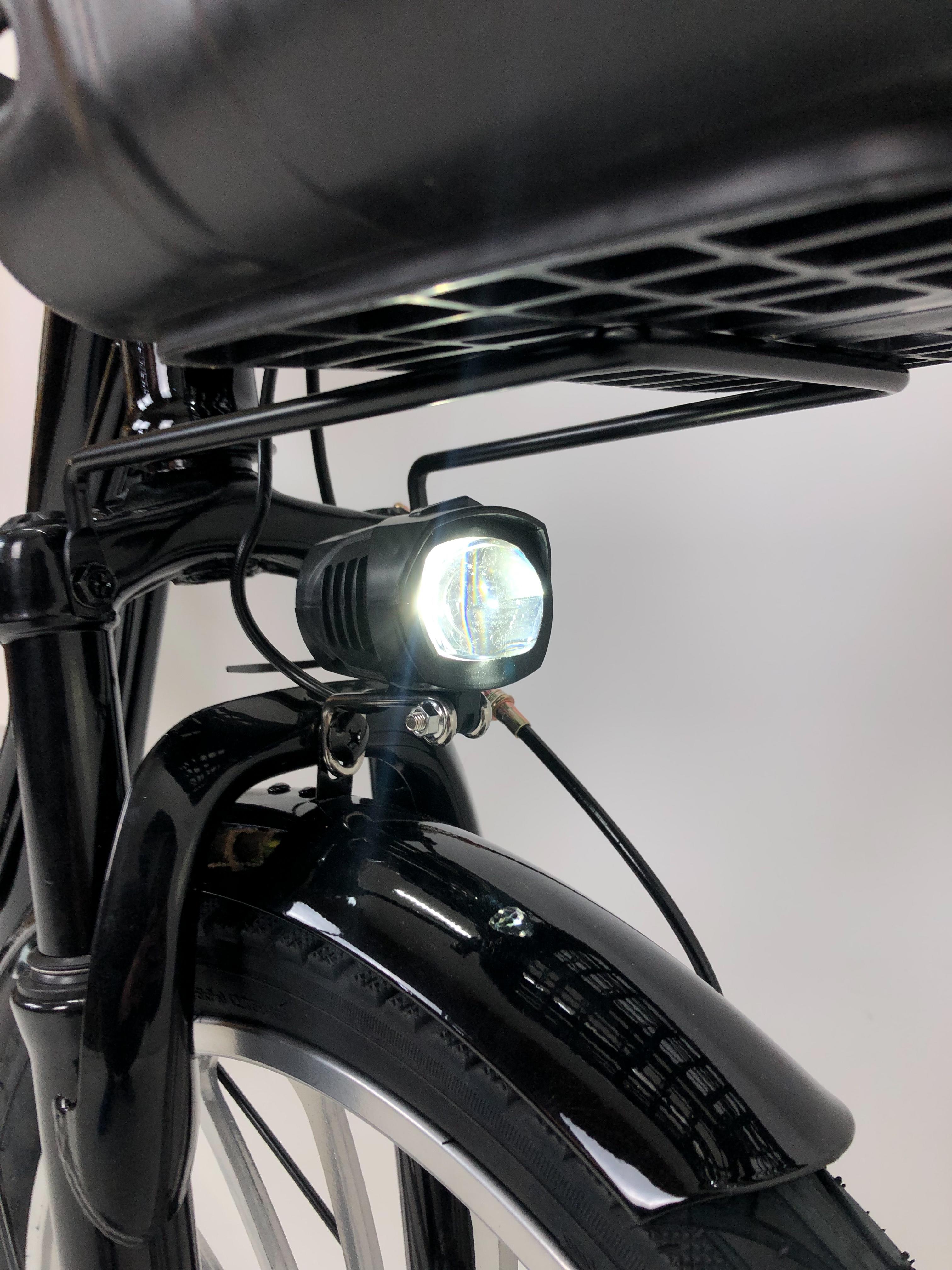 Електровелосипед двомісний MINAKO V6 1000W 48V 21Ah з PASS-системою та кошиком - фото 16 Електровелосипед двомісний MINAKO V6 1000W 48V 21Ah з PASS-системою та кошиком - фото 16