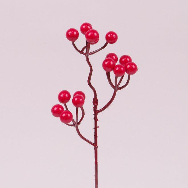 Декоративная ветка Flora 12 шт. (75956)