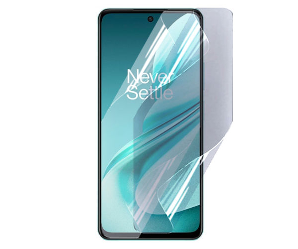 Противоударная гидрогелевая пленка Hydrogel Film для Oneplus Nord N30 SE, Transparent