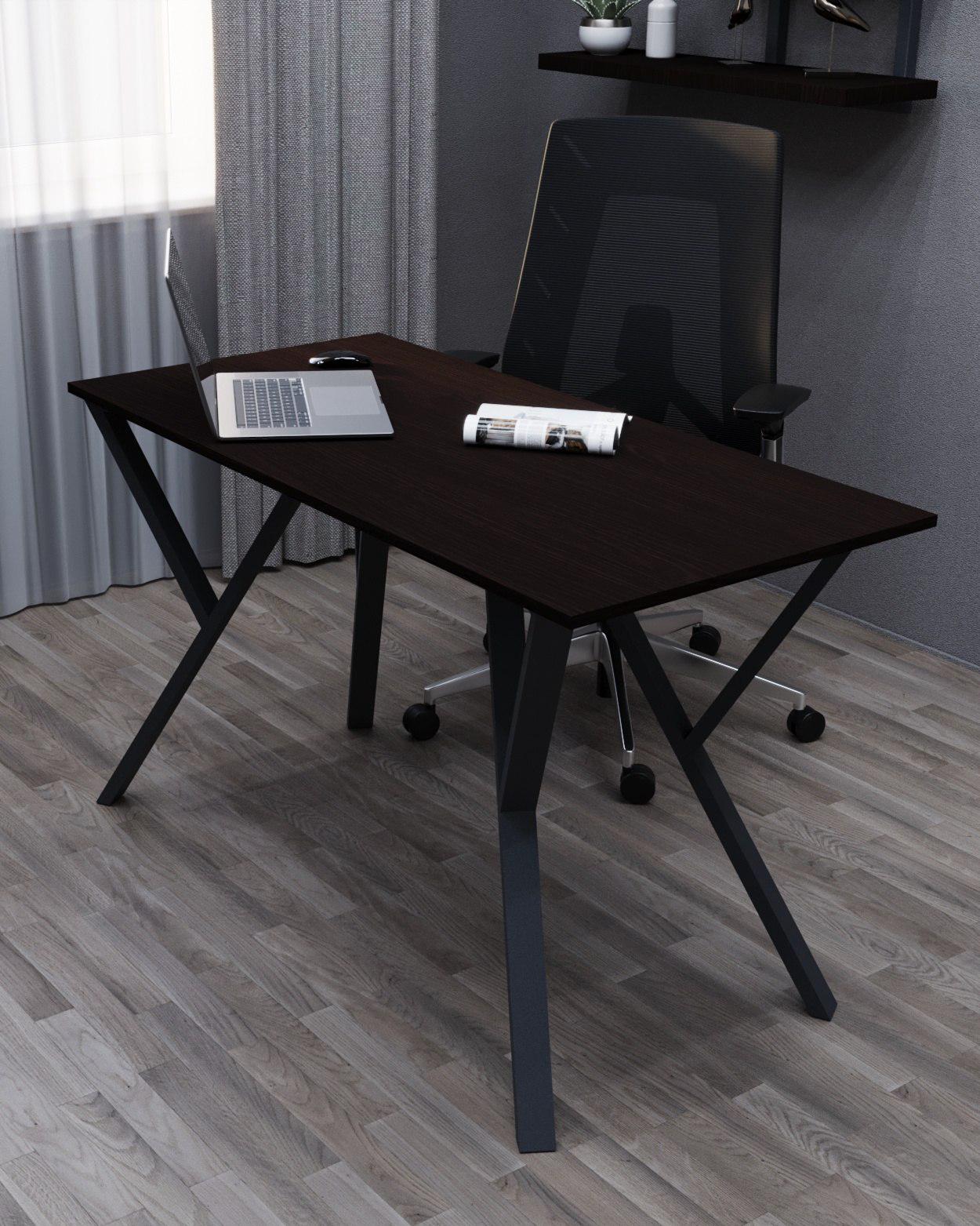 Стол письменный Loft Серия 5 1600х800х16 мм Дуб венге (20066880)