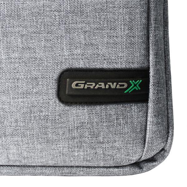 Сумка для ноутбука Grand-X SB-139 15,6'' Light Grey (SB-139G) - фото 3 Сумка для ноутбука Grand-X SB-139 15,6'' Light Grey (SB-139G) - фото 3