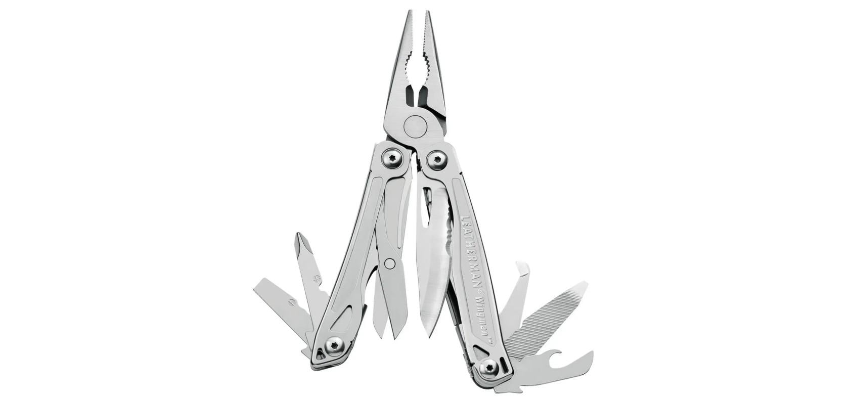Мультитул Leatherman Wingman 14 инструментов без чехла и бит (26206293)