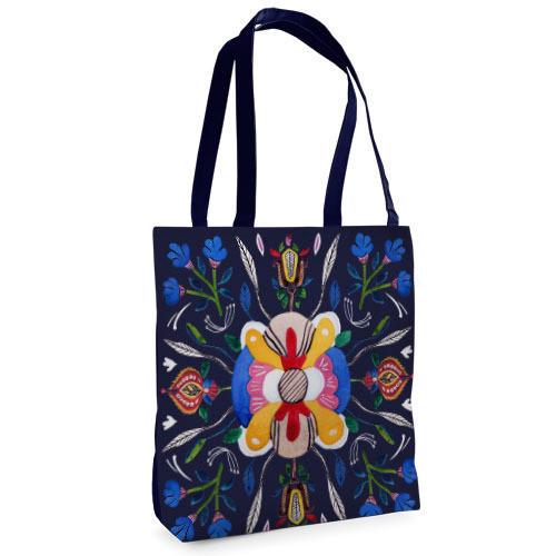 Сумка тканевая Presentville Tenderness Цветочный стиль (ST 23UKR013 TSI)