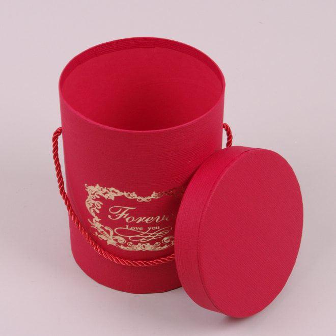 Комплект коробок для цветов Flora 3 шт. Красный 2 шт. (41300) - фото 2 Комплект коробок для цветов Flora 3 шт. Красный 2 шт. (41300) - фото 2