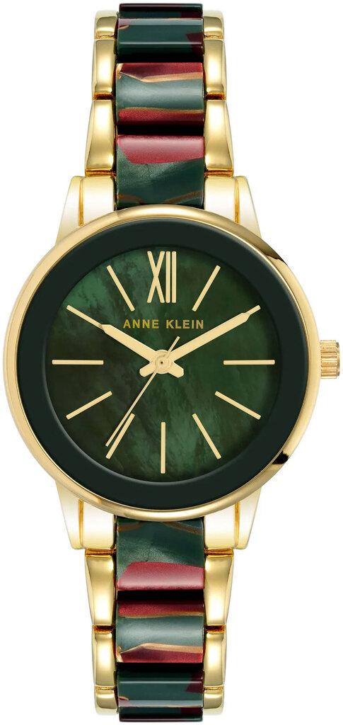 Наручные часы женские Anne Klein AK/3878GMGN с зеленым циферблатом