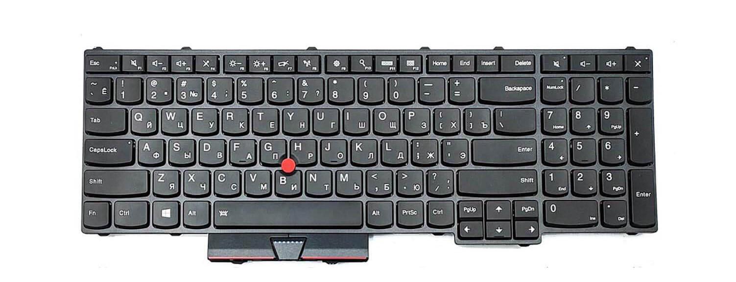 Клавиатура для ноутбука Lenovo ThinkPad P50 (00PA393)