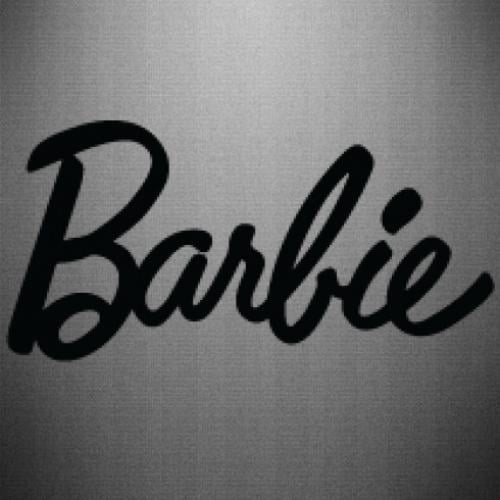 Наклейка Барби 50x24,8 см (25246408)