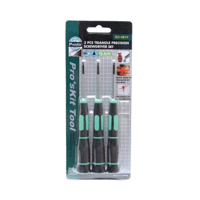 Набір викруток Pro'sKit SD-081F - фото 2 Набір викруток Pro'sKit SD-081F - фото 2