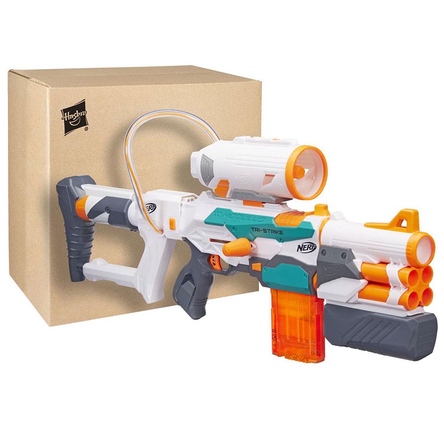 Бластер Nerf Modulus Tri-Strike (B5577) - фото 2