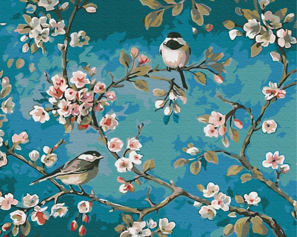 Алмазная мозаика Рисунок птиц 30x40 см (26076)