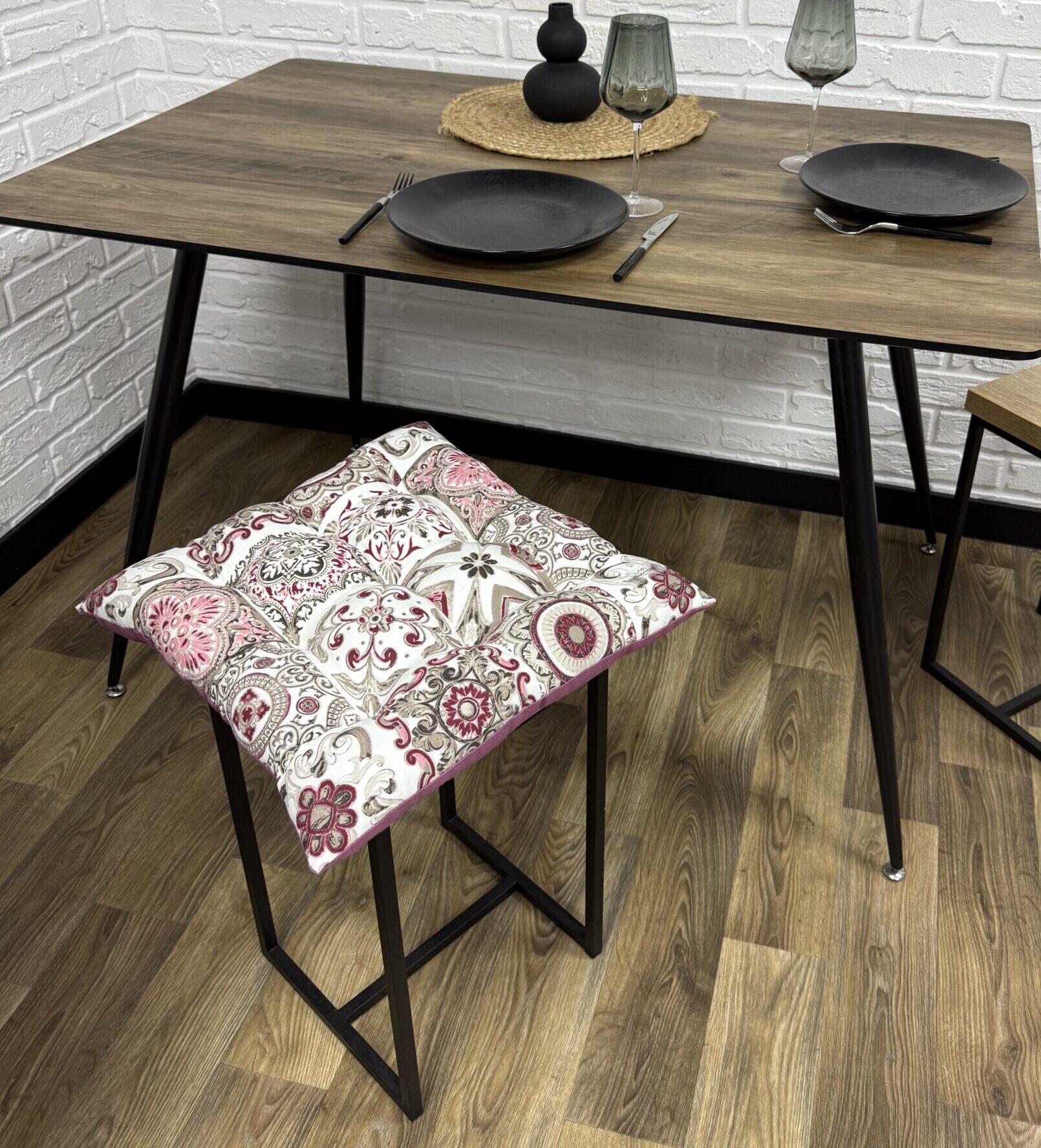 Сидение Comfort Home Abstraction на стул панама 40х40 см