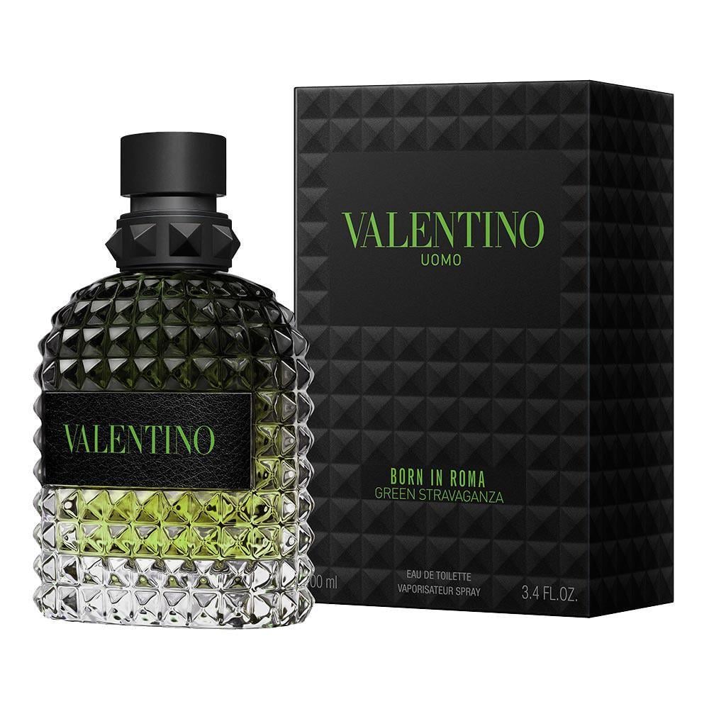 Туалетная вода для мужчин VALENTINO Uomo Born in Roma Green Stravaganza 100 мл (382476)