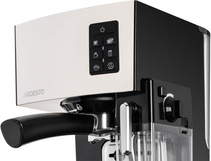 Кавоварка ріжкова Ardesto ECM-EM14S - фото 6 Кавоварка ріжкова Ardesto ECM-EM14S - фото 6