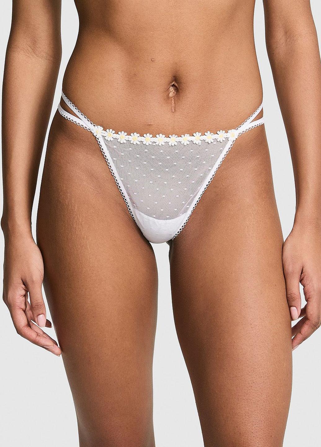 Трусики Victoria's Secret XS Белый (360000423727QBFXS) Трусики Victoria's Secret XS Белый (360000423727QBFXS)