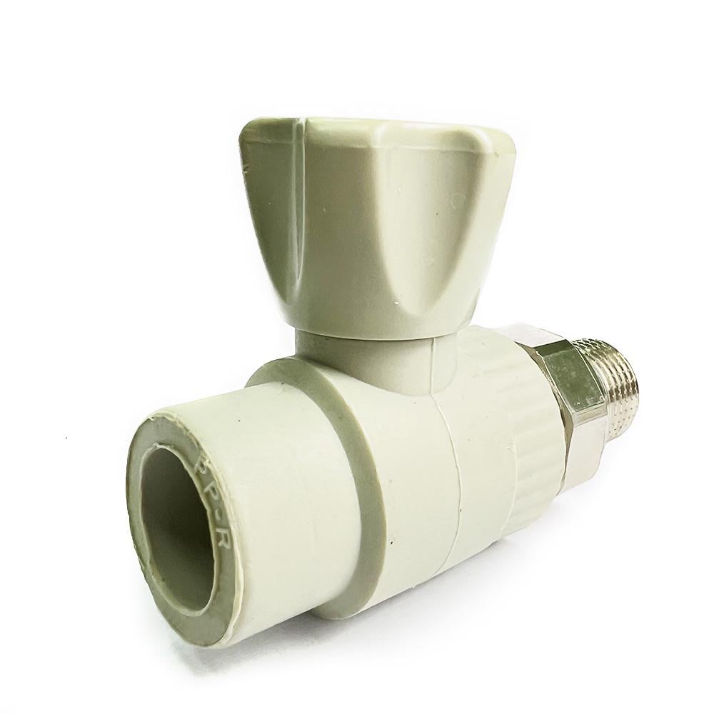 Кран радіаторний SANTAN Profi 25х3/4" PP-R прямий кульовий з накидною гайкою (339976) - фото 2 Кран радіаторний SANTAN Profi 25х3/4" PP-R прямий кульовий з накидною гайкою (339976) - фото 2