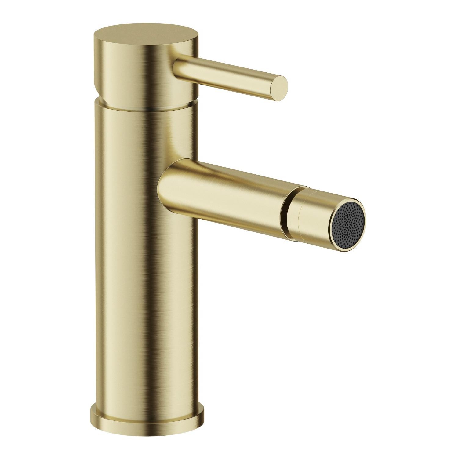 Смеситель для биде VOLLE Cruze однорычажный Золотой (1547.020115)