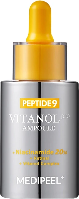 Сыворотка для лица MEDI-PEEL Peptide 9 Vitanol Ampoule Pro с пептидами и витаминным комплексом 30 мл (32124222)