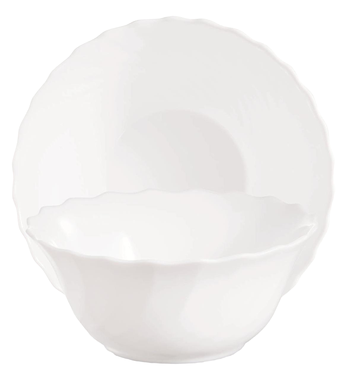 Набор салатников Luminarc TRIANON 5 шт. 4x12/1x24 см (UG-J3190) Набор салатников Luminarc TRIANON 5 шт. 4x12/1x24 см (UG-J3190)