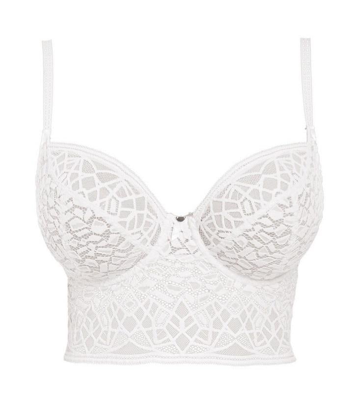 Бюстгальтер Freya Soiree Lace 5014 36E White (889500569343)