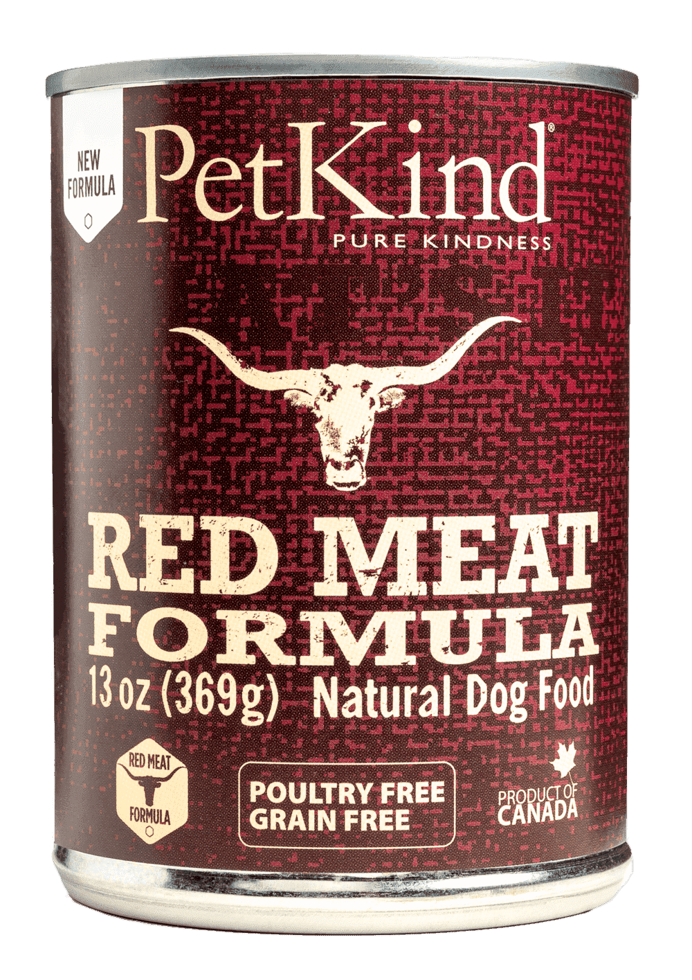 Консерва PetKind Red Meat Formula для собак всех пород и возрастов 369 г (27596)