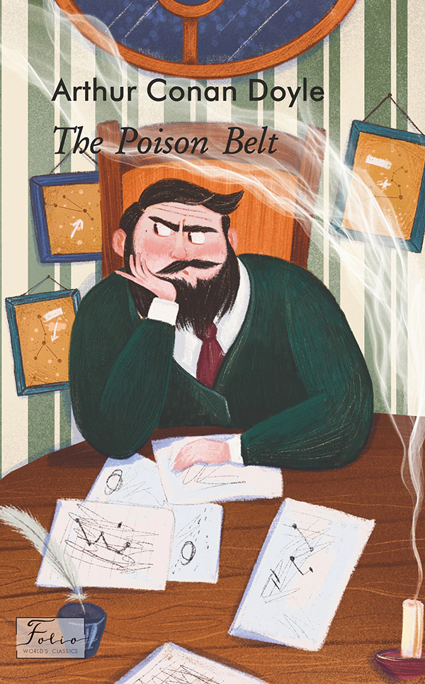 Книга Артур Конан-Дойл "The Poison Belt" (9786175514832)
