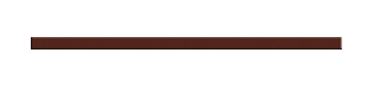Фриз стеклянный Kotto Ceramica GF 4502 25x450x8 мм Brown