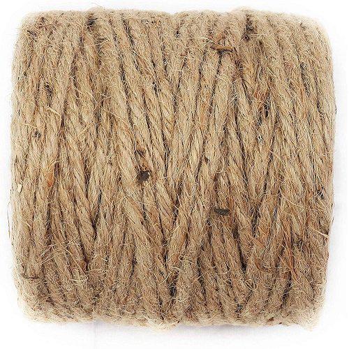 Шпагат джутовый Gruntek Jute twine d 6 мм/60 м (295606151) - фото 1