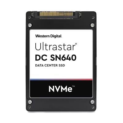 SSD-накопичувач Western Digital Ultrastar DC SN640 1.92TB U.2 2,5" (WUS4BB019D7P3E/0TS1850)