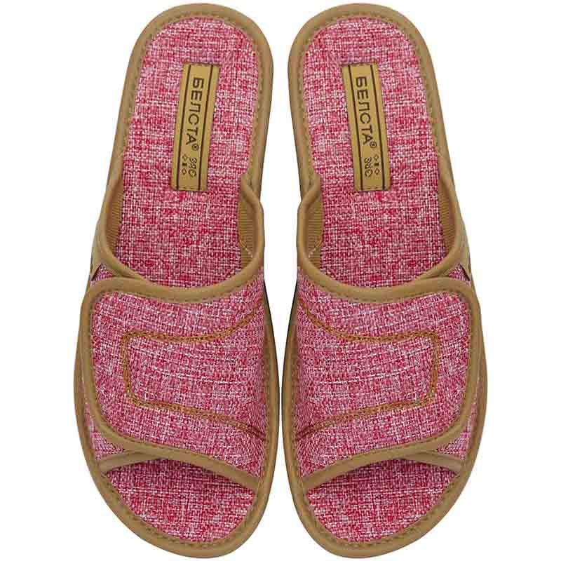 Тапочки комнатные Белста р. 38 Розовый (4100523_38)