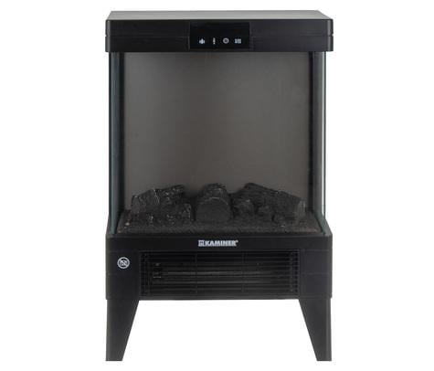 Камин электрический Embego Kaminer 26400 с эффектом пламени 2000 Вт (26400)