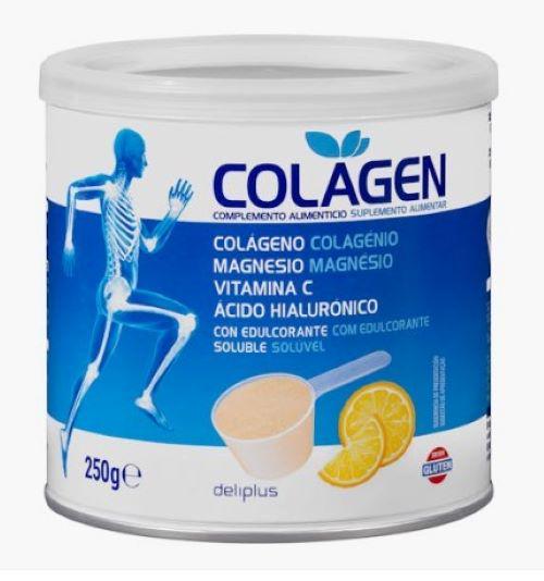 Колаген з магнієм Deliplus Collagen вітаміном С гіалуроновою кислотою 250 г (430337234)