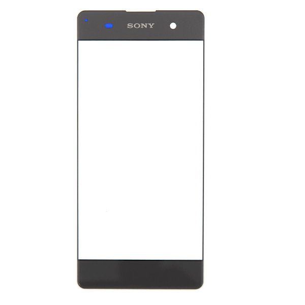 Скло модуля для Sony F3112 Xperia XA grey Чорний - фото 1