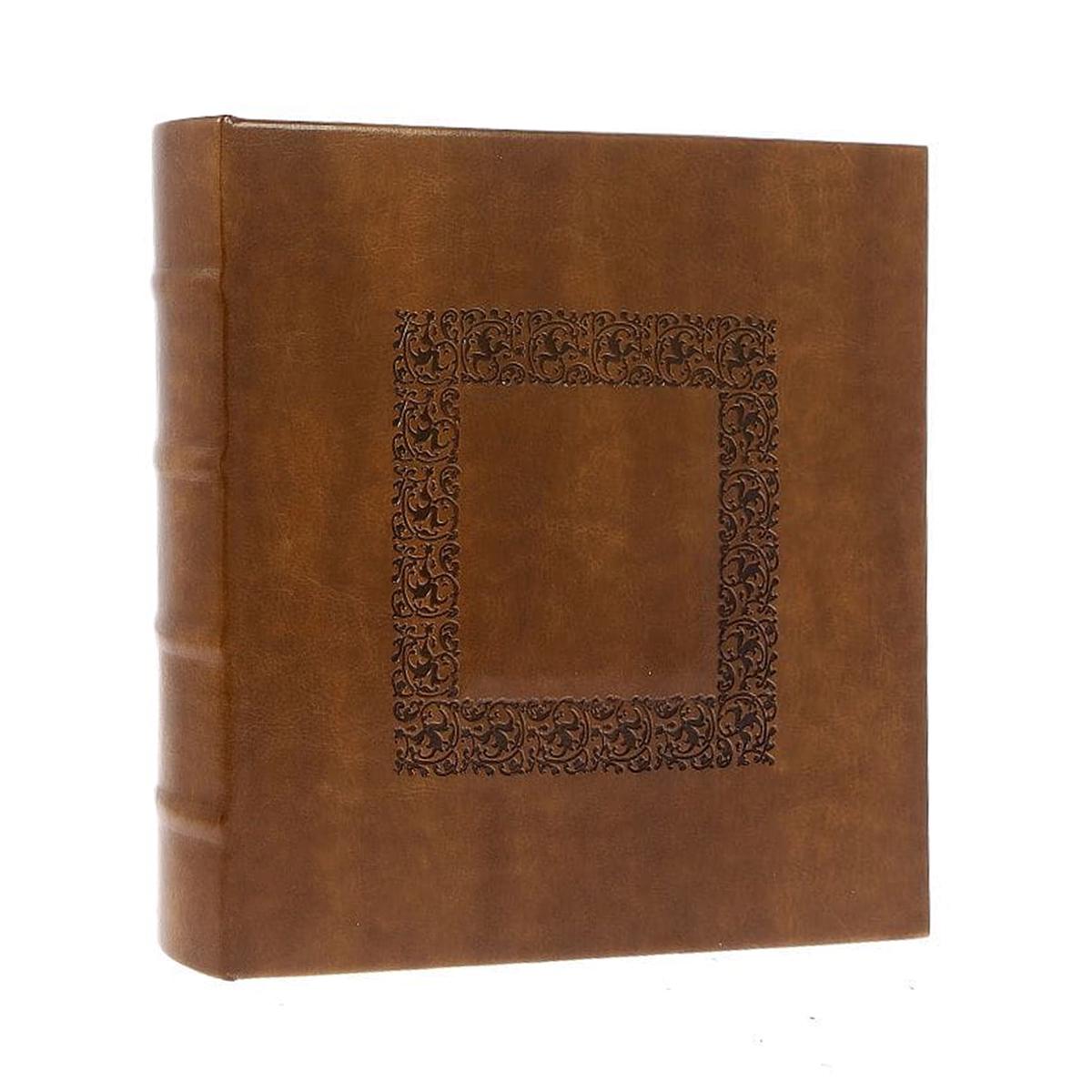 Фотоальбом Gedeon BBM46200/2 DECOR220 10x15 см 200 фото brown