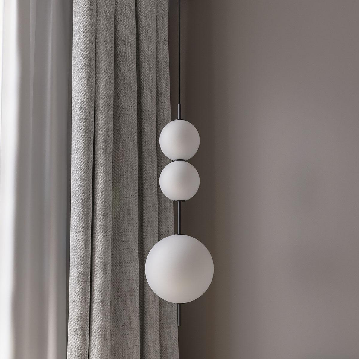 Светильник подвесной Mj-Light Chyro 3000K Bk (10024)