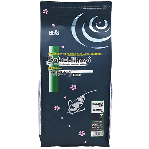 Корм для кои основной премиум Saki-Hikari Balance 5 кг Large L 7,8-8,5 мм