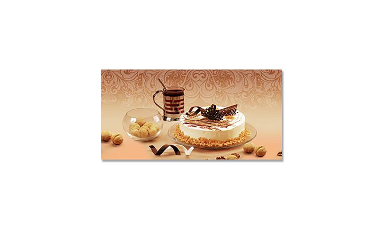 Наклейка виниловая на стол Zatarga Тортик 600х1200 мм (1289776241)