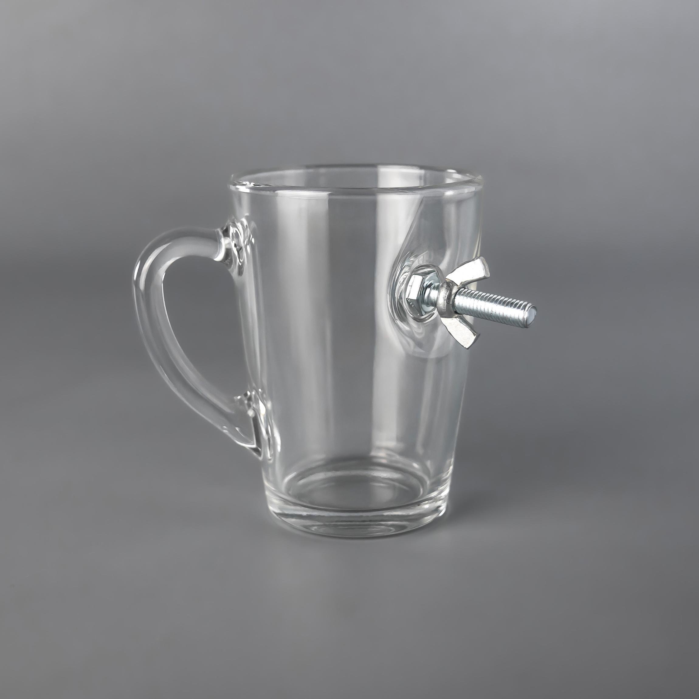 Чашка с болтом и барашком 310 мл