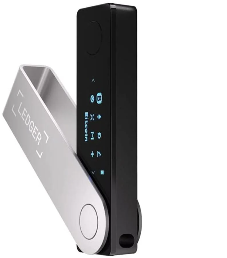 Криптокошелек аппаратный Ledger Nano X Onyx Black