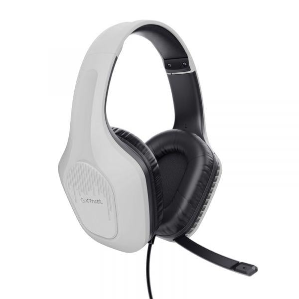 Наушники Trust GXT 415PS ZIROX для Playstation White (24993) - фото 4