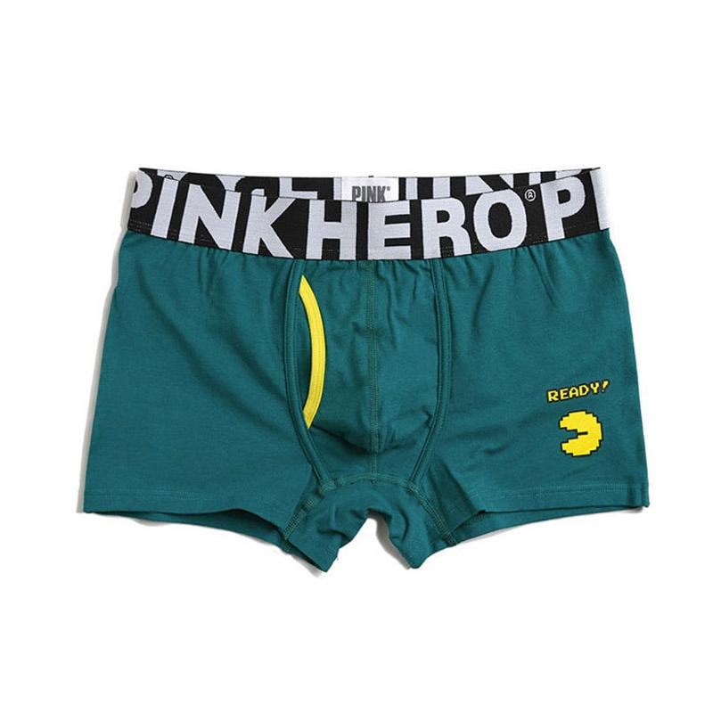 Труси Pink Hero XL Зелений (7306) Труси Pink Hero XL Зелений (7306)