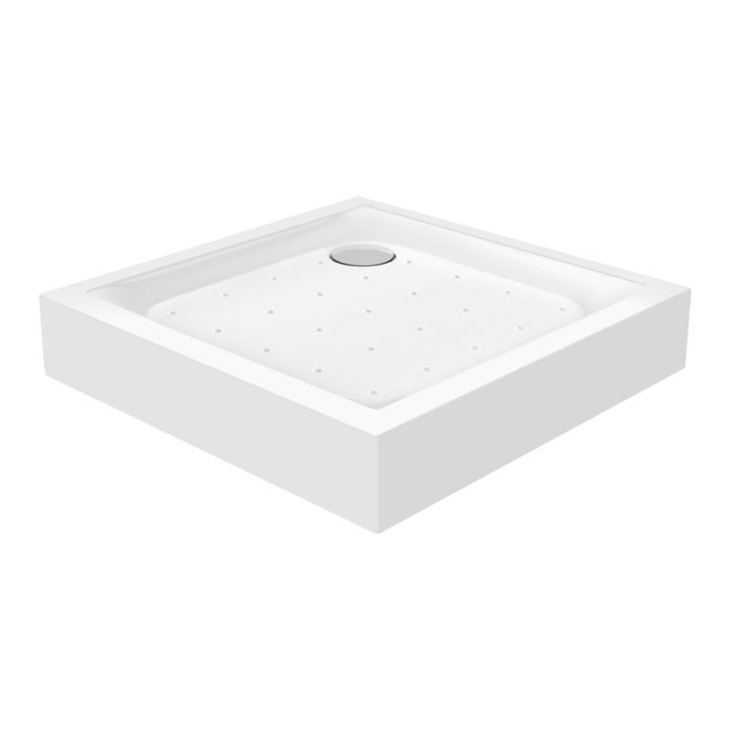 Душевой поддон Q-tap Unisquare 308815 и сифон (14100)