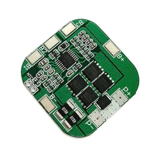 Контроллер заряда BMS 4S 20A Li-Ion 18650 (1327156928)