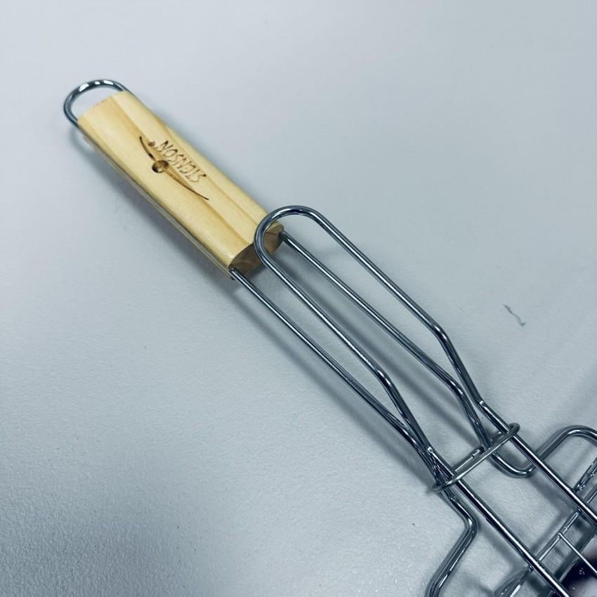 Решітка для грилю Stenson MH-0086 56х31,5х5,5 см (2537887326) - фото 3 Решітка для грилю Stenson MH-0086 56х31,5х5,5 см (2537887326) - фото 3