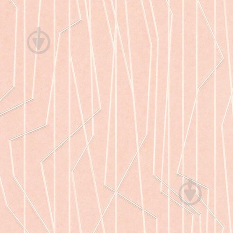 Виниловые обои на флизелиновой основе A.S. creation Emotion Graphic 36878-4 0.53 х 10.05 м Бело-Розовый