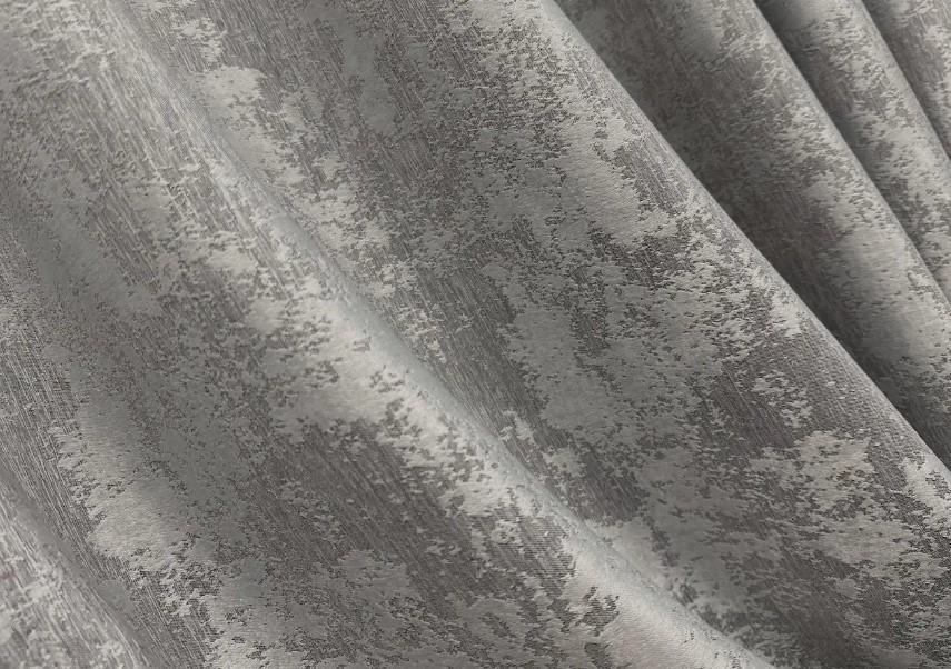 Комплект штор на люверсах Sultan YL жакард 1,5х2,5 м 2 шт. Сірий (1668ш 37-0169) - фото 6 Комплект штор на люверсах Sultan YL жакард 1,5х2,5 м 2 шт. Сірий (1668ш 37-0169) - фото 6