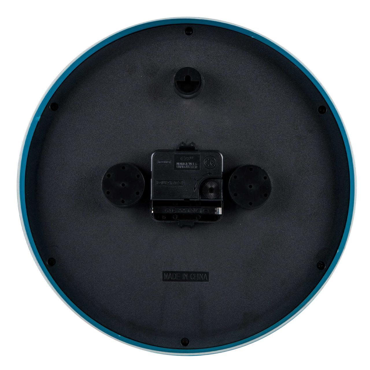Часы настенные Technoline WT7420 Blue (WT7420 blau) - фото 4