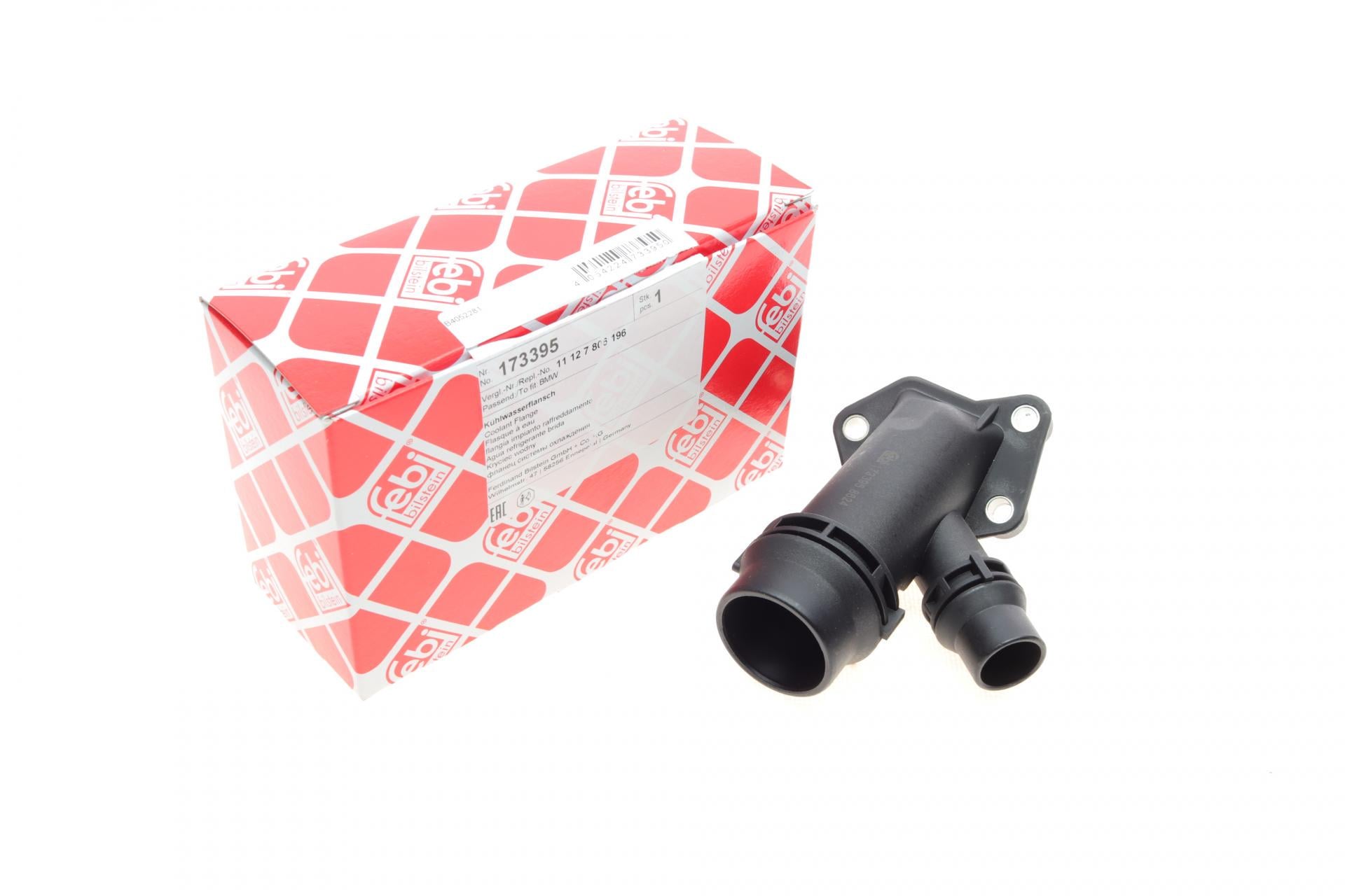 Фланец системы охлаждения BMW 3 E46/E90/5 E39/E60 95-11 M47/M57 (173395)